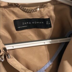 Zara Tan Trench Coat
